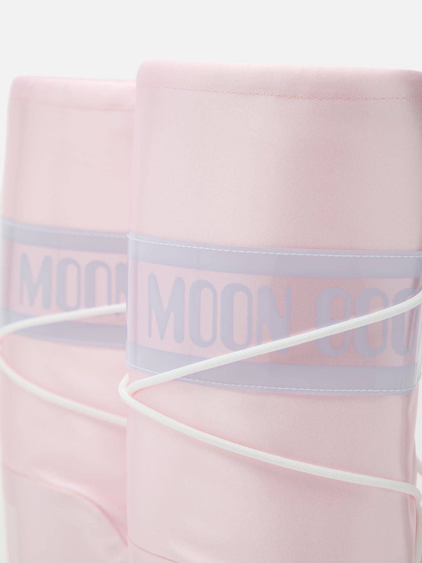 MOON BOOT ICON ROSE PEARLY BOOTS