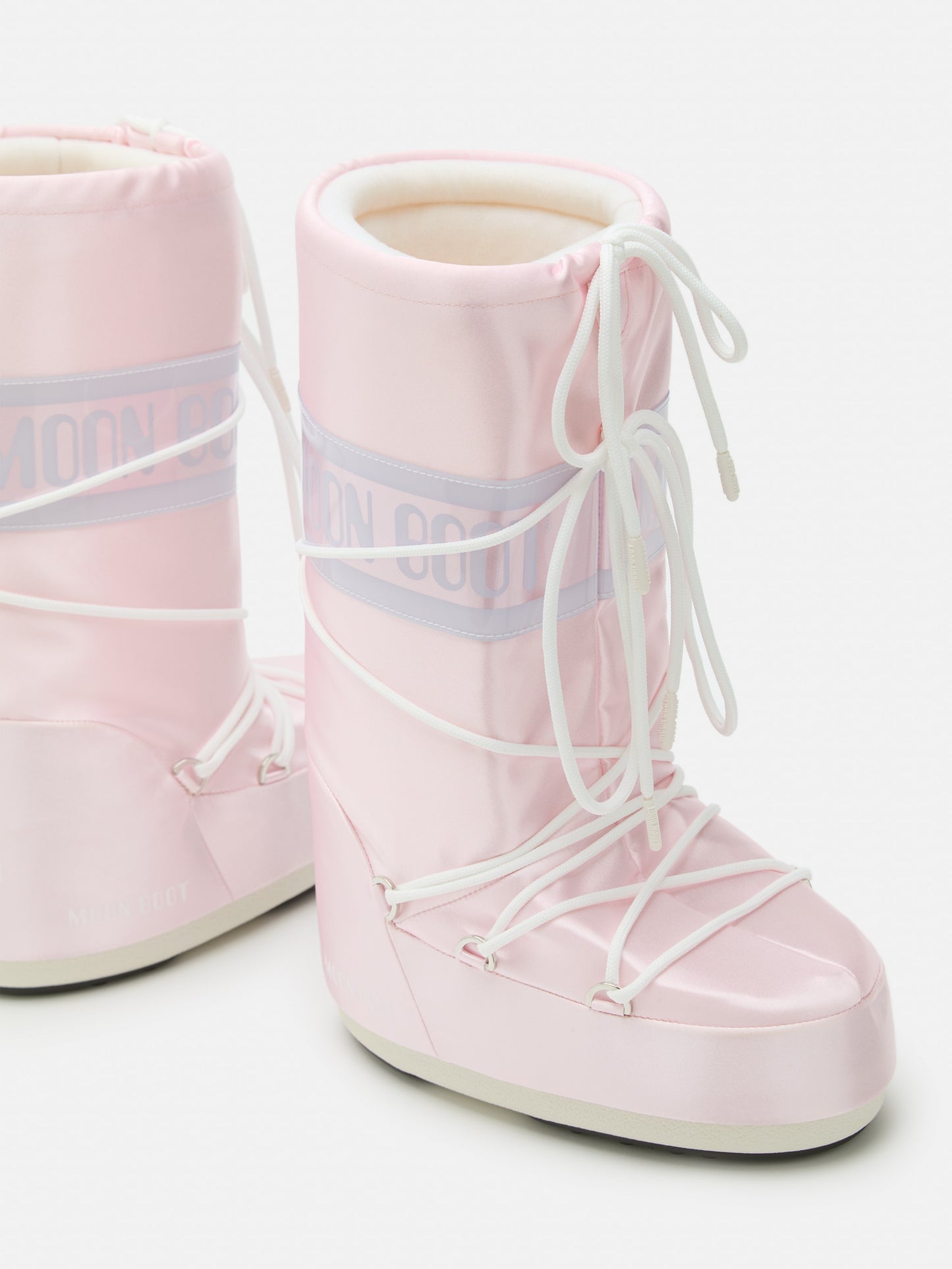 MOON BOOT ICON ROSE PEARLY BOOTS