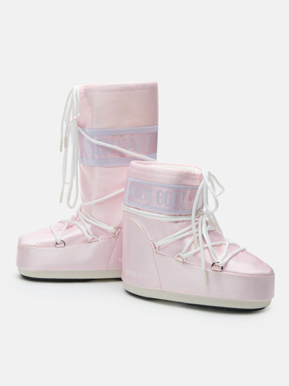 MOON BOOT ICON ROSE PEARLY BOOTS