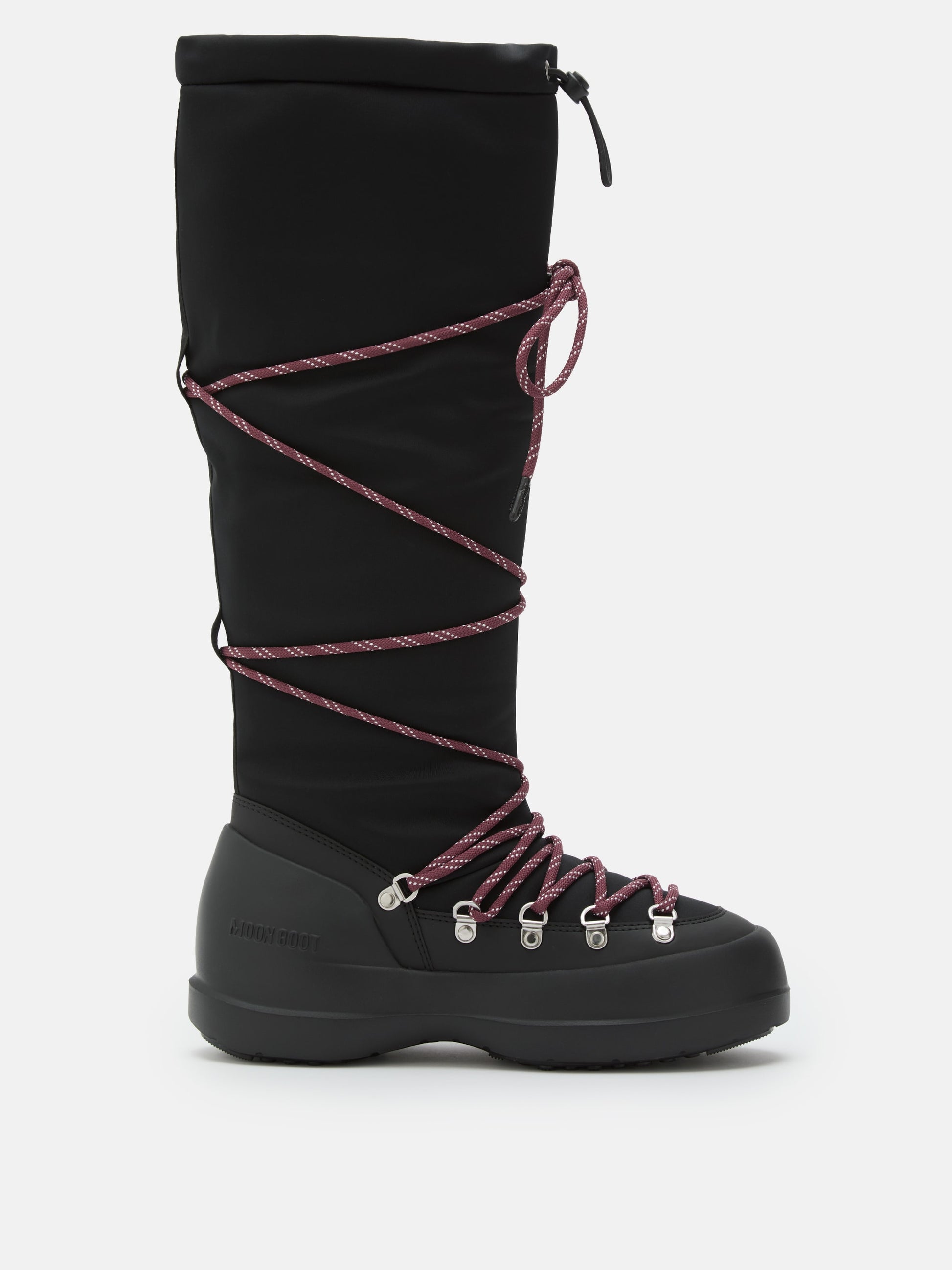 MOON BOOT LUNA BLACK EXTRA BOOTS