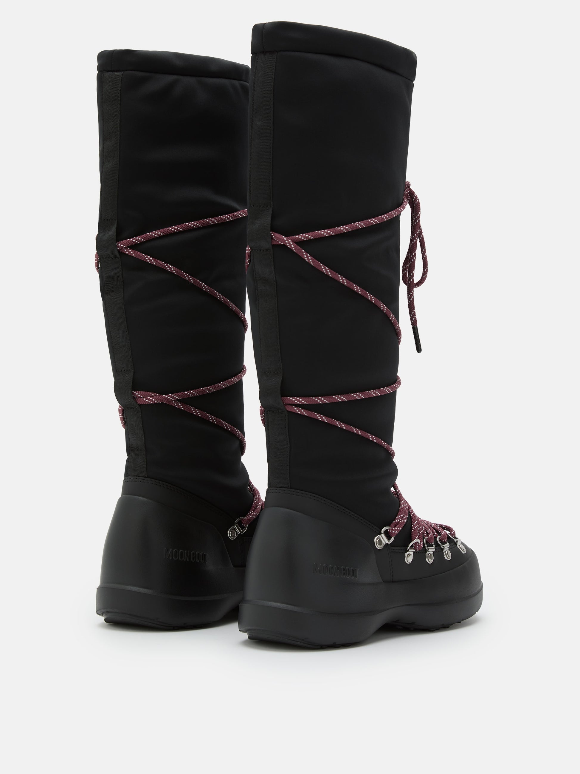 MOON BOOT LUNA BLACK EXTRA BOOTS
