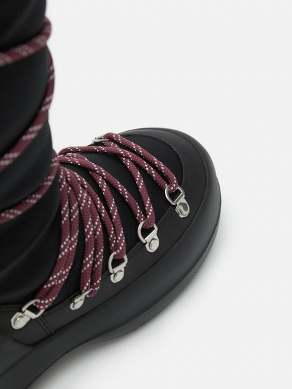 MOON BOOT LUNA BLACK EXTRA BOOTS