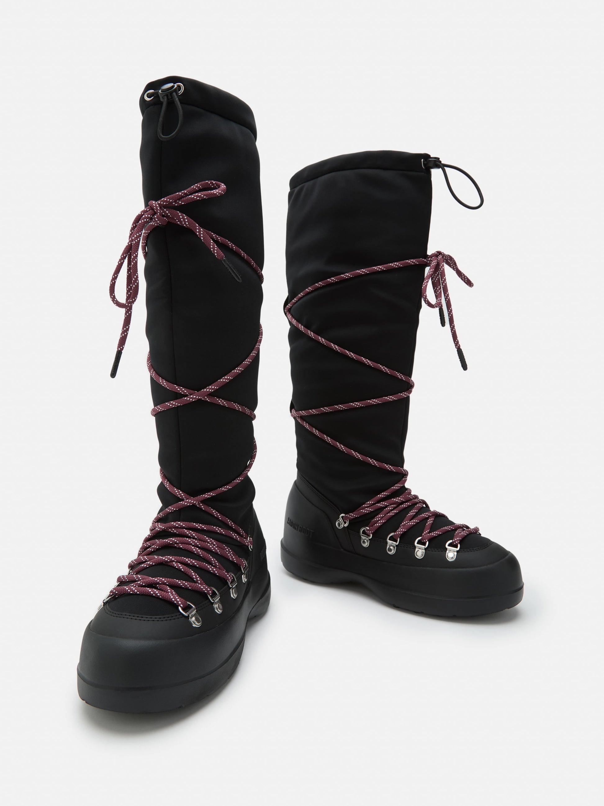 MOON BOOT LUNA BLACK EXTRA BOOTS