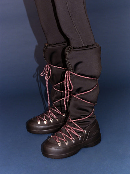 MOON BOOT LUNA BLACK EXTRA BOOTS