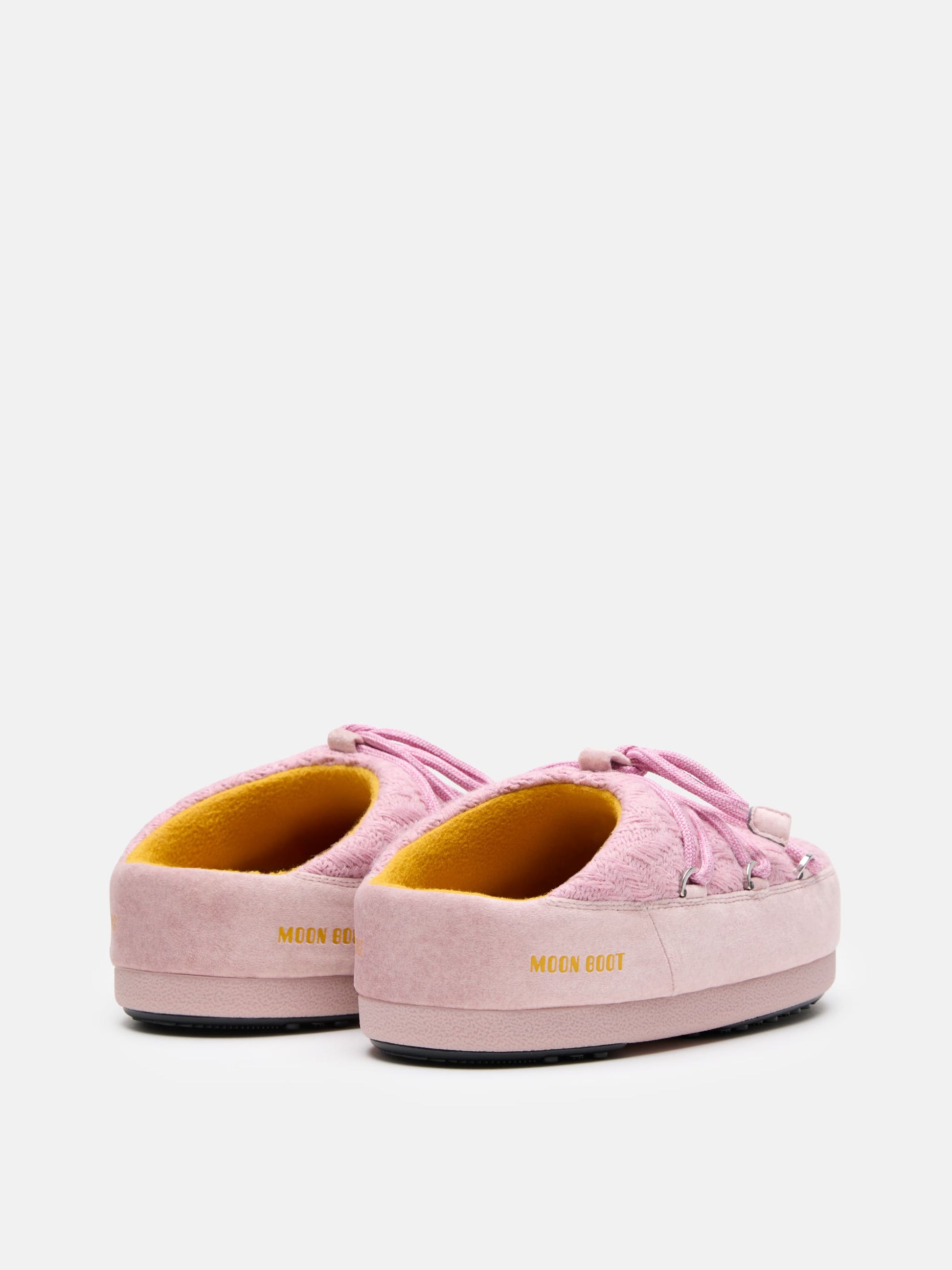 MOON BOOT MOON BOOT X GUEST IN RESIDENCE EVX ROSE KNIT MULES