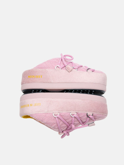 MOON BOOT MOON BOOT X GUEST IN RESIDENCE EVX ROSE KNIT MULES