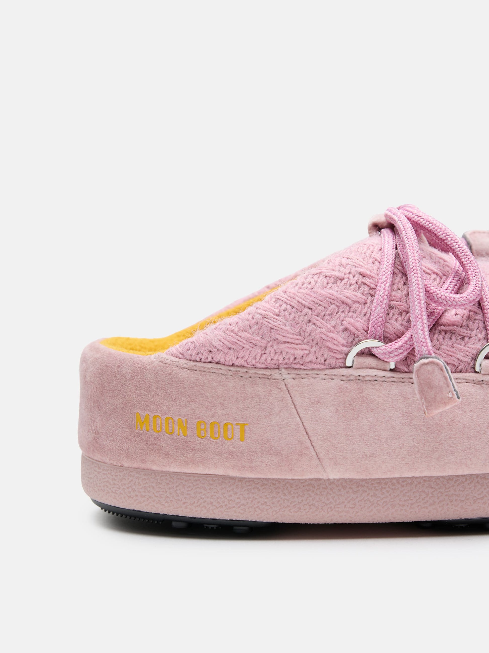 MOON BOOT MOON BOOT X GUEST IN RESIDENCE EVX ROSE KNIT MULES