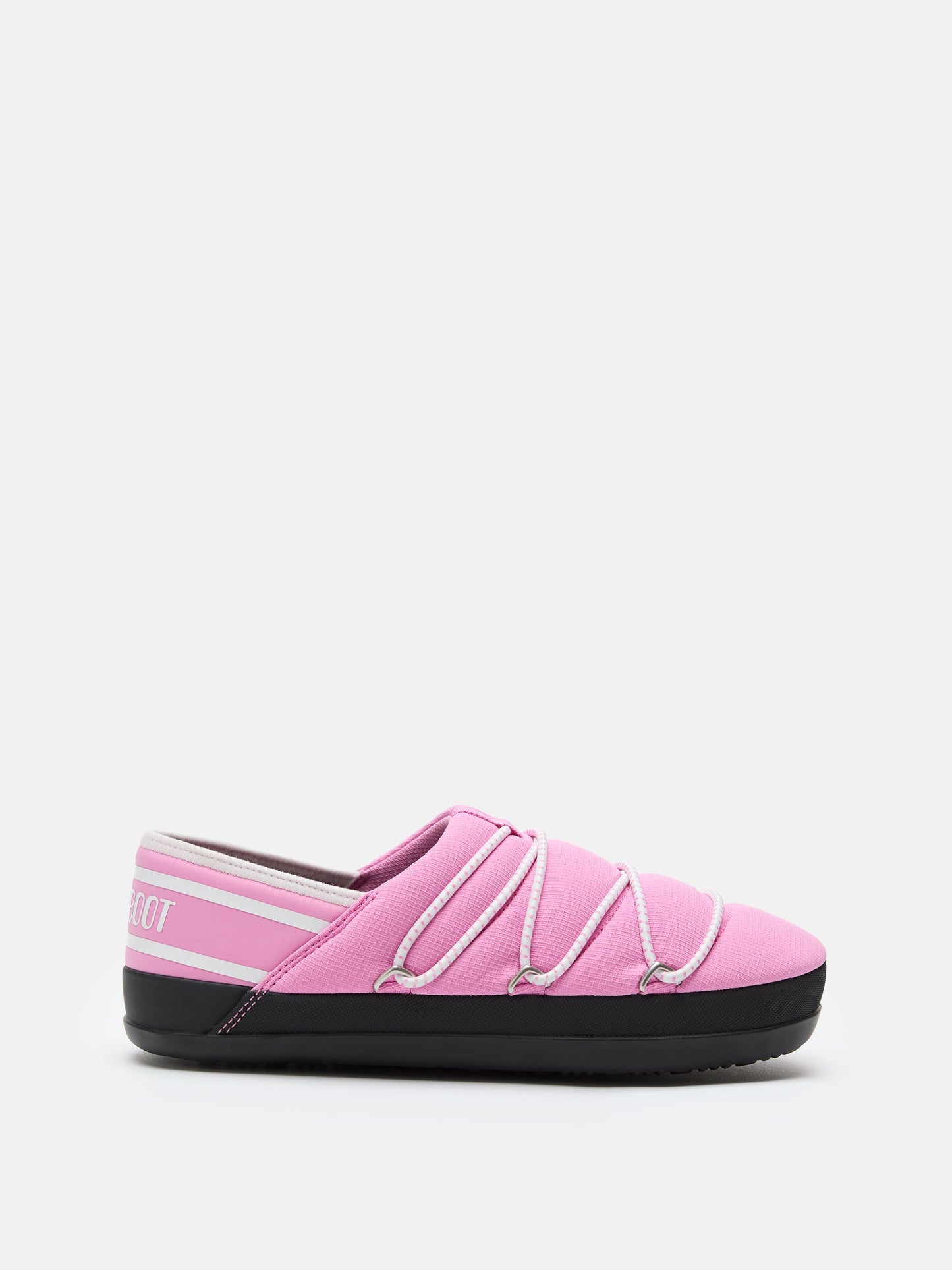 MOON BOOT ICON SLIPPER PINK