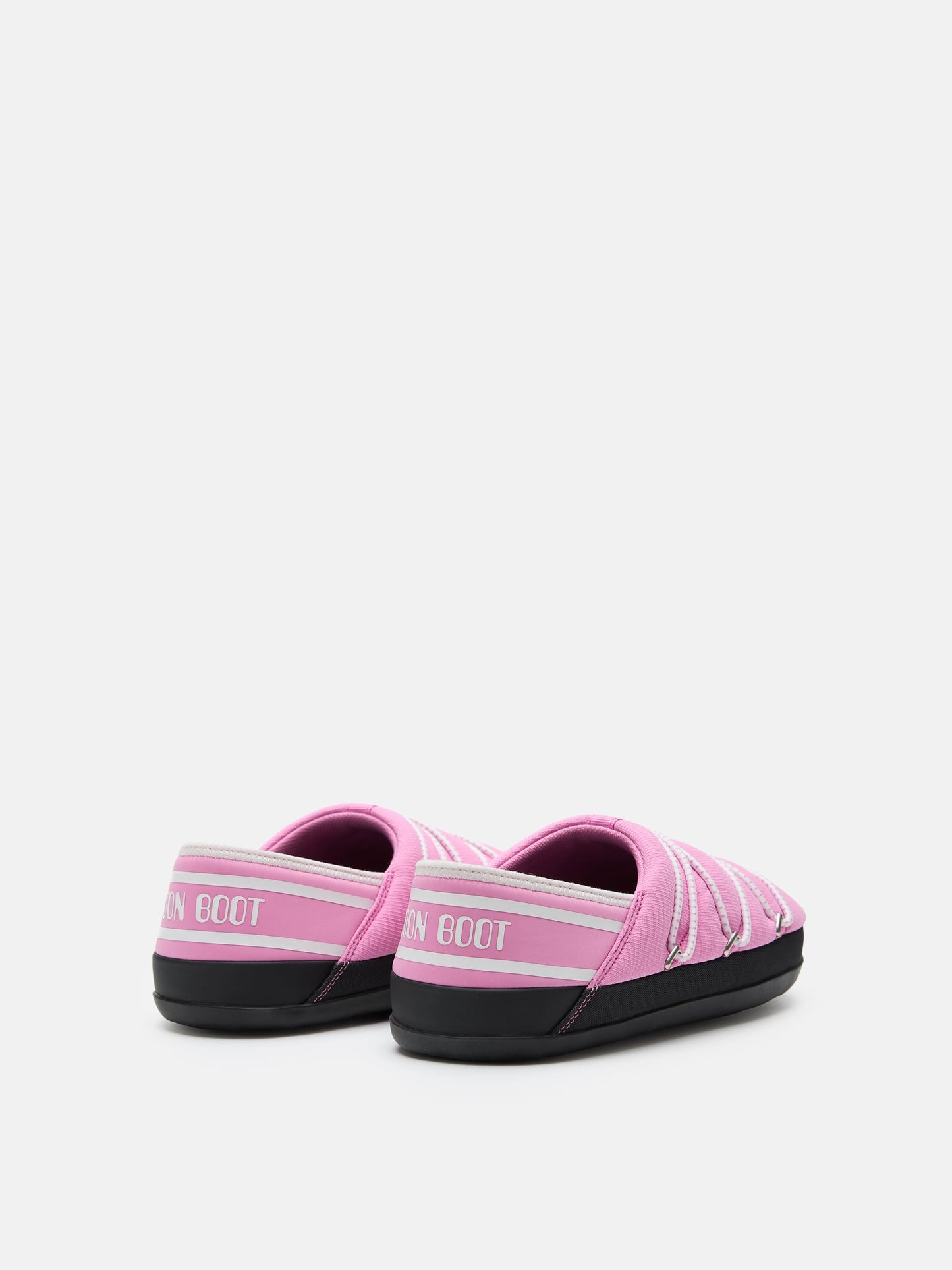 MOON BOOT ICON SLIPPER PINK