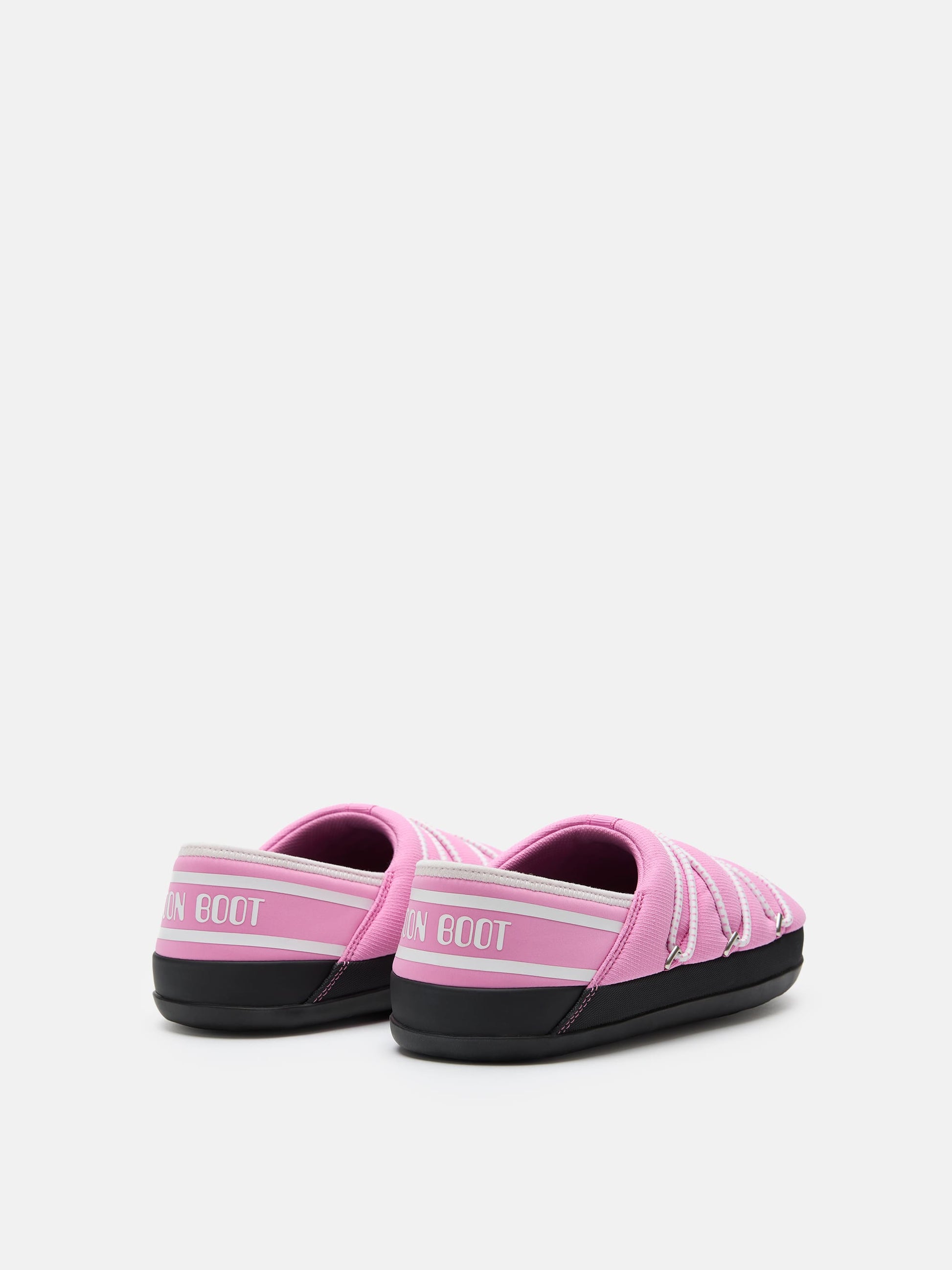 MOON BOOT ICON SLIPPER PINK