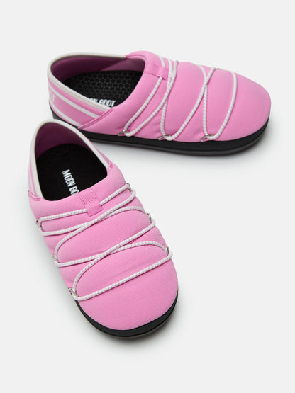 MOON BOOT ICON SLIPPER PINK