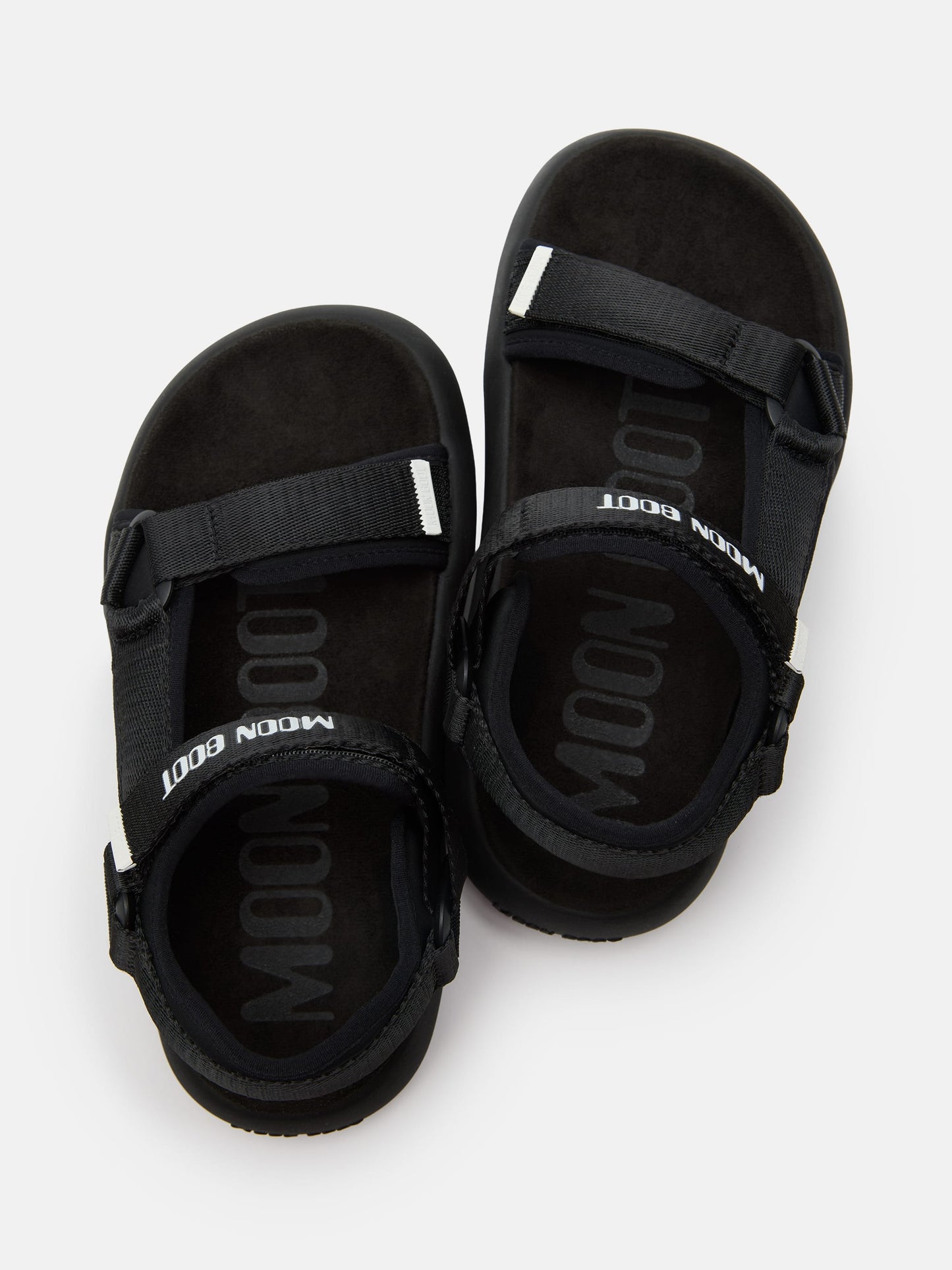 MOON BOOT SUPER SANDAL BLACK