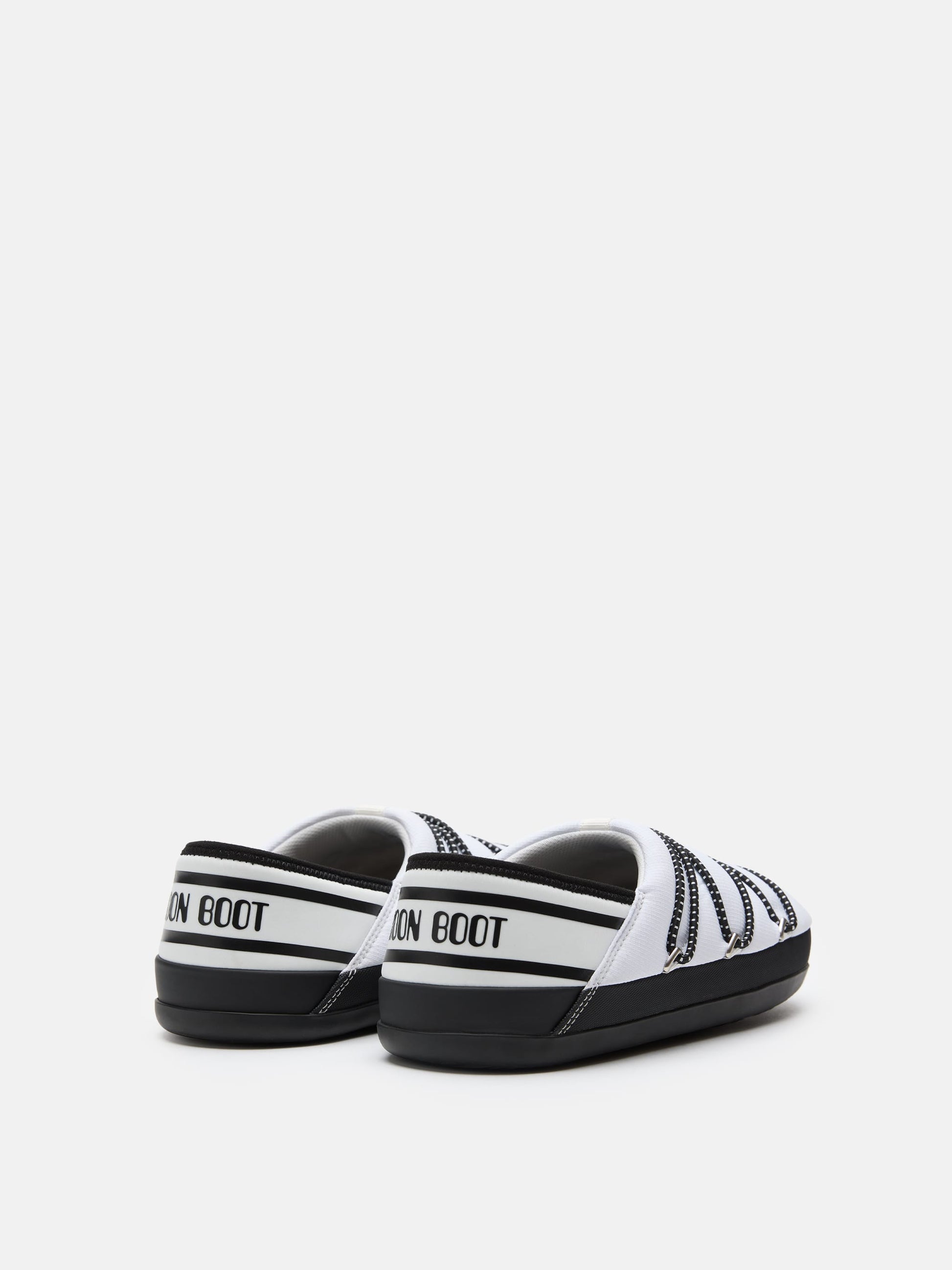 MOON BOOT ICON SLIPPER WHITE