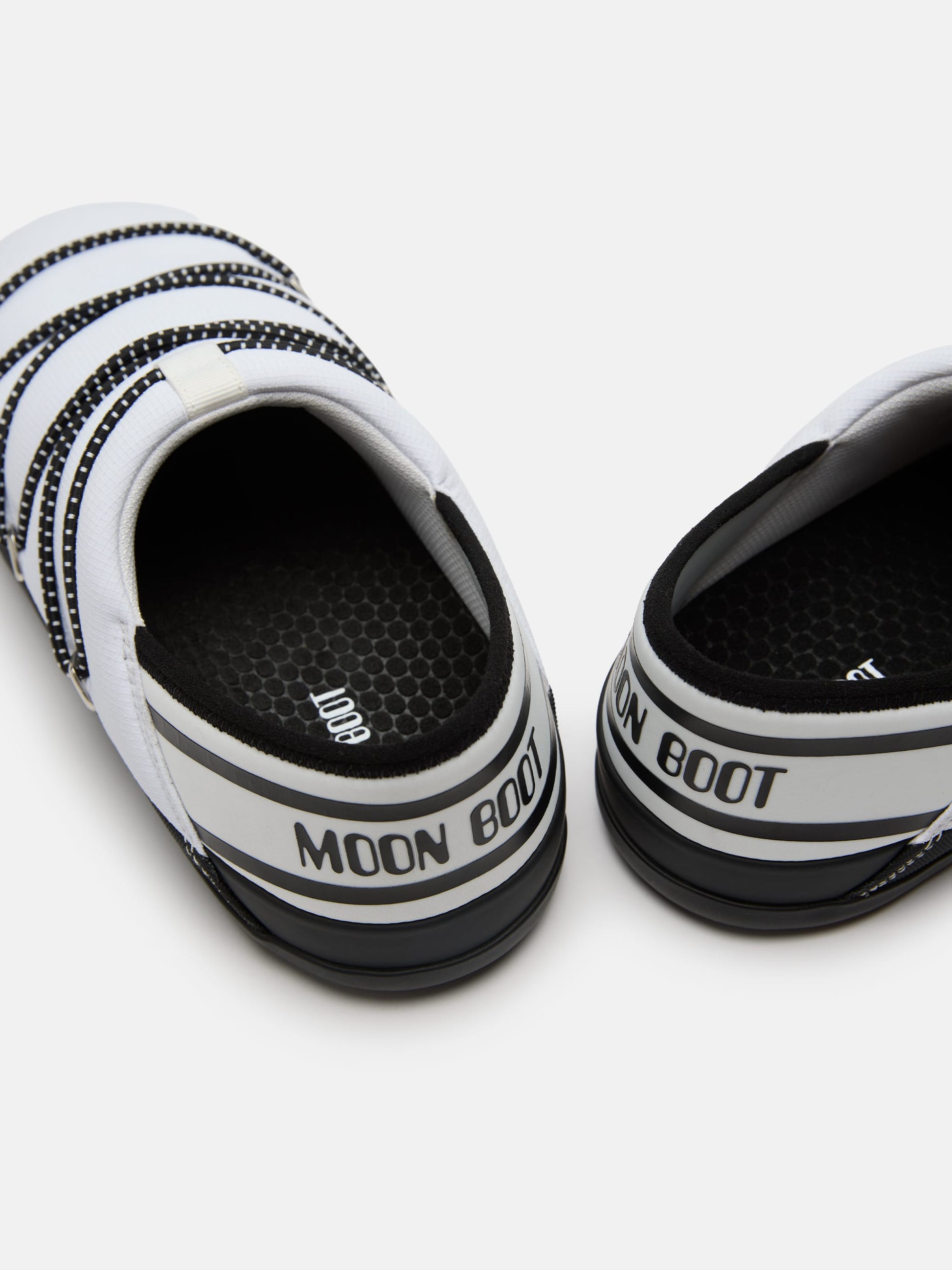 MOON BOOT ICON SLIPPER WHITE