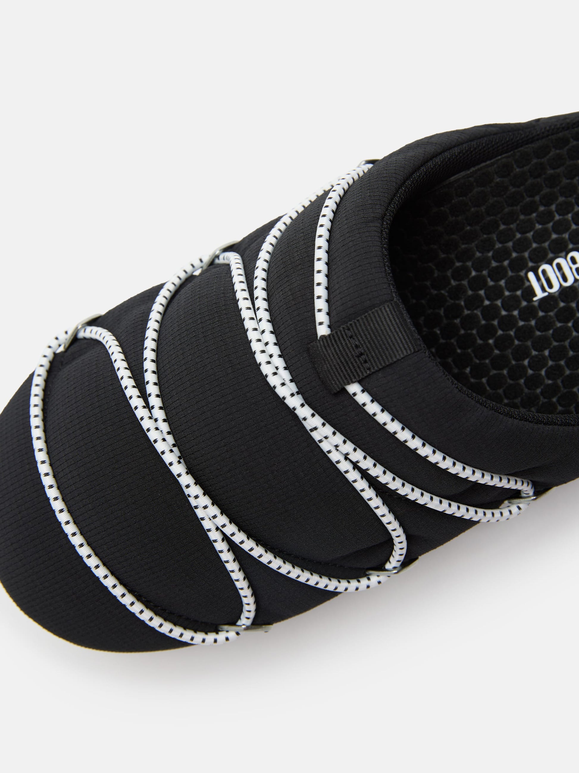 MOON BOOT SOFT SLIPPER BLACK
