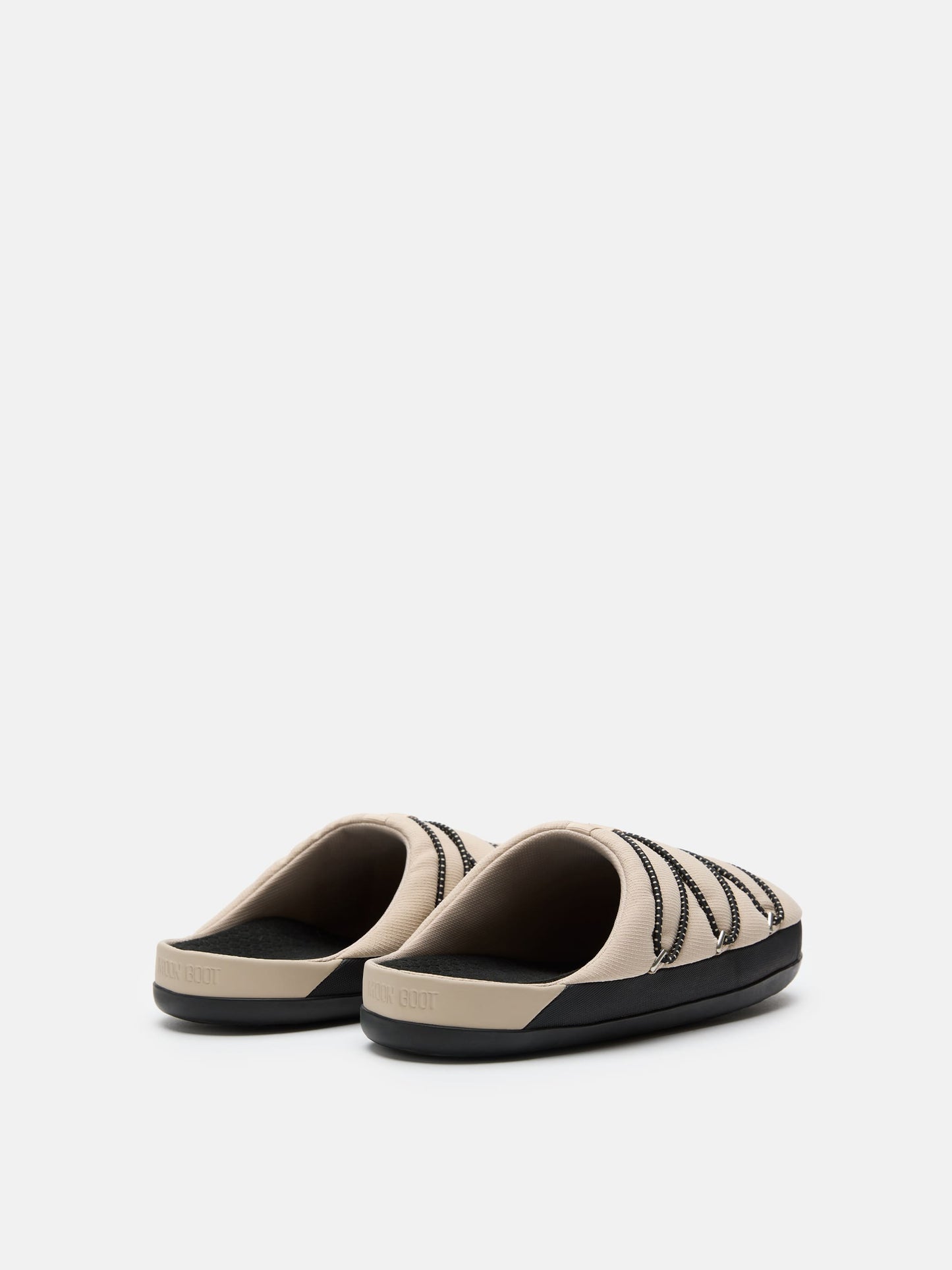 MOON BOOT SOFT SLIPPER BEIGE