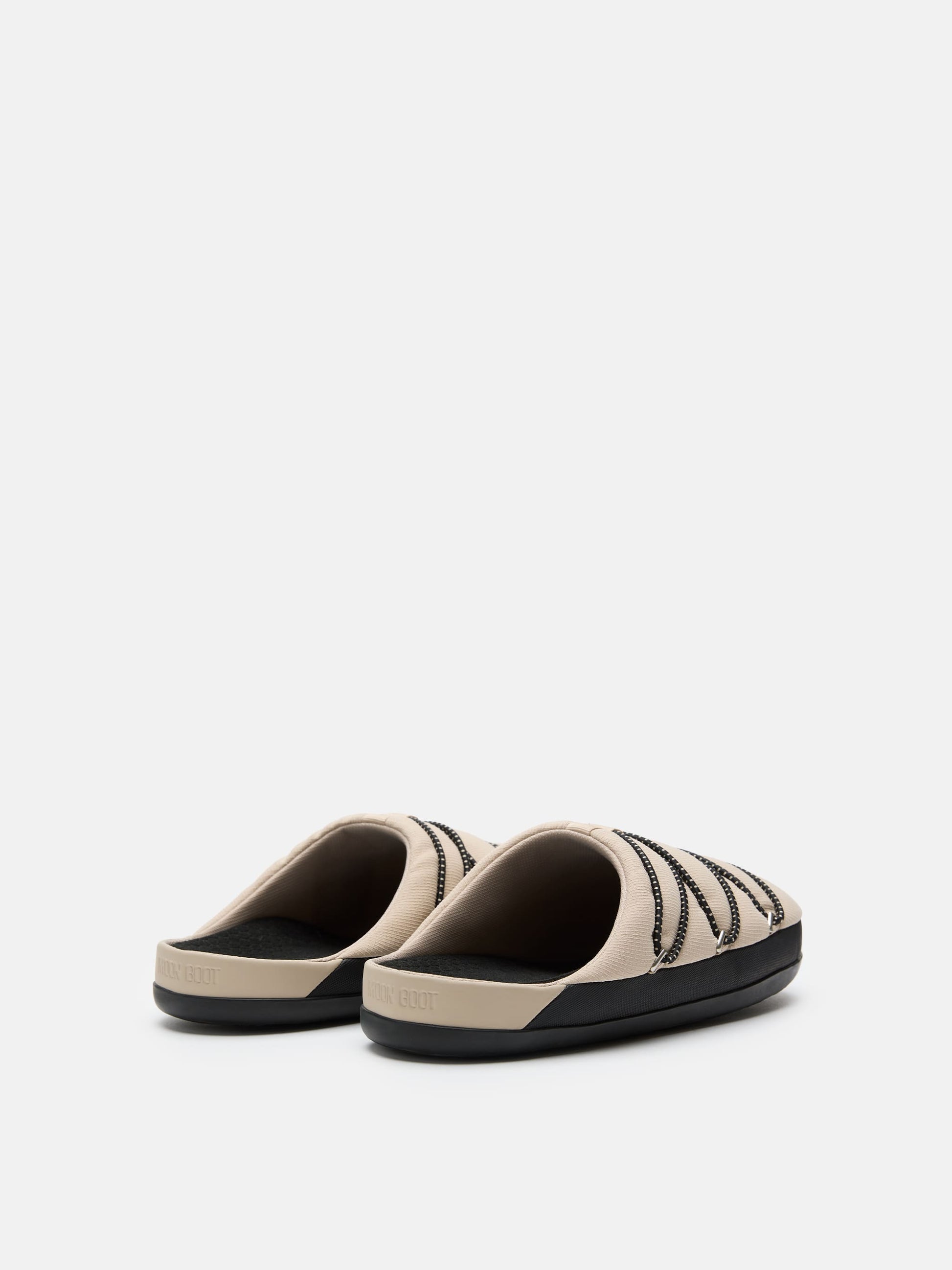 MOON BOOT SOFT SLIPPER BEIGE
