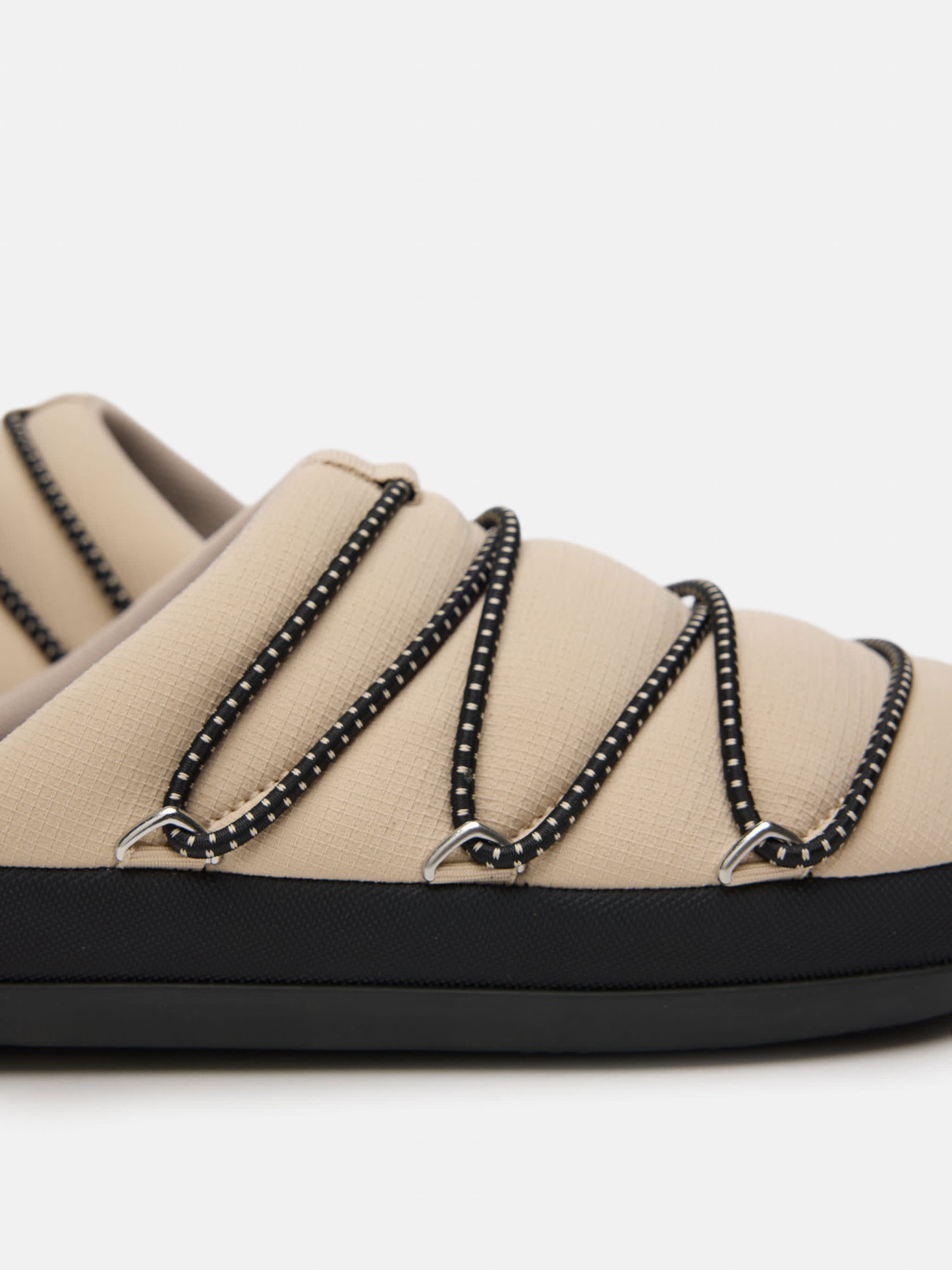 MOON BOOT SOFT SLIPPER BEIGE