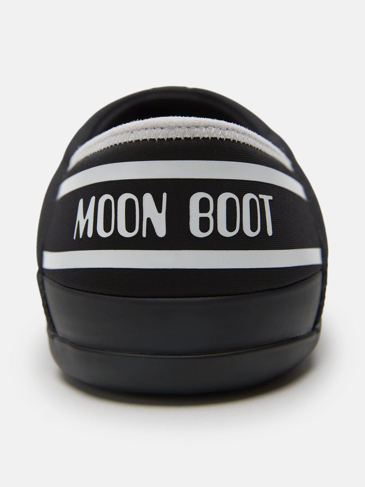 MOON BOOT ICON SLIPPER BLACK