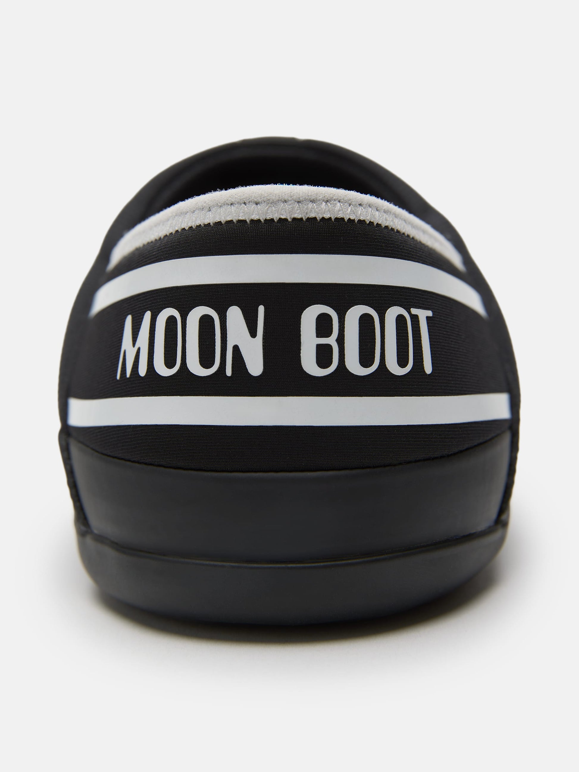 MOON BOOT ICON SLIPPER BLACK