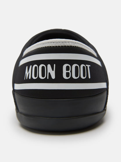 MOON BOOT ICON SLIPPER BLACK