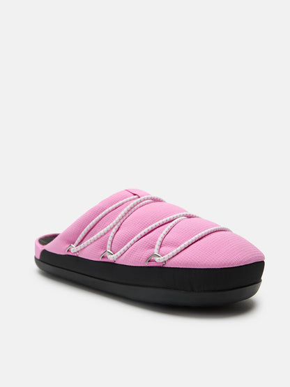 MOON BOOT SOFT SLIPPER PINK