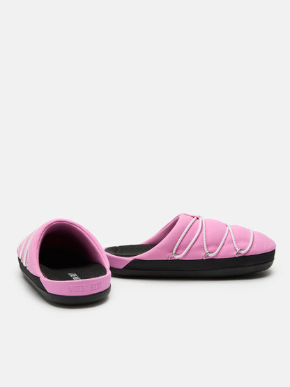 MOON BOOT SOFT SLIPPER PINK
