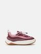 BURGUNDY/PINK