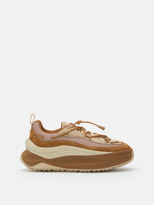 MOON BOOT MOON247 XLACE BROWN SNEAKERS