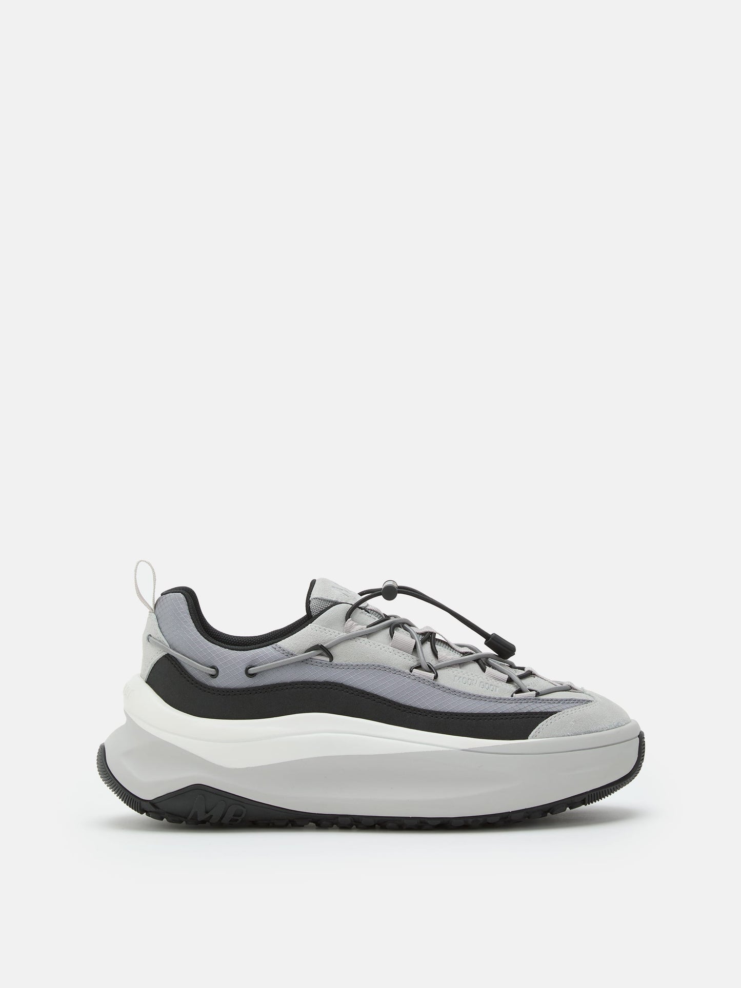 MOON BOOT MOON247 XLACE GREY SNEAKERS