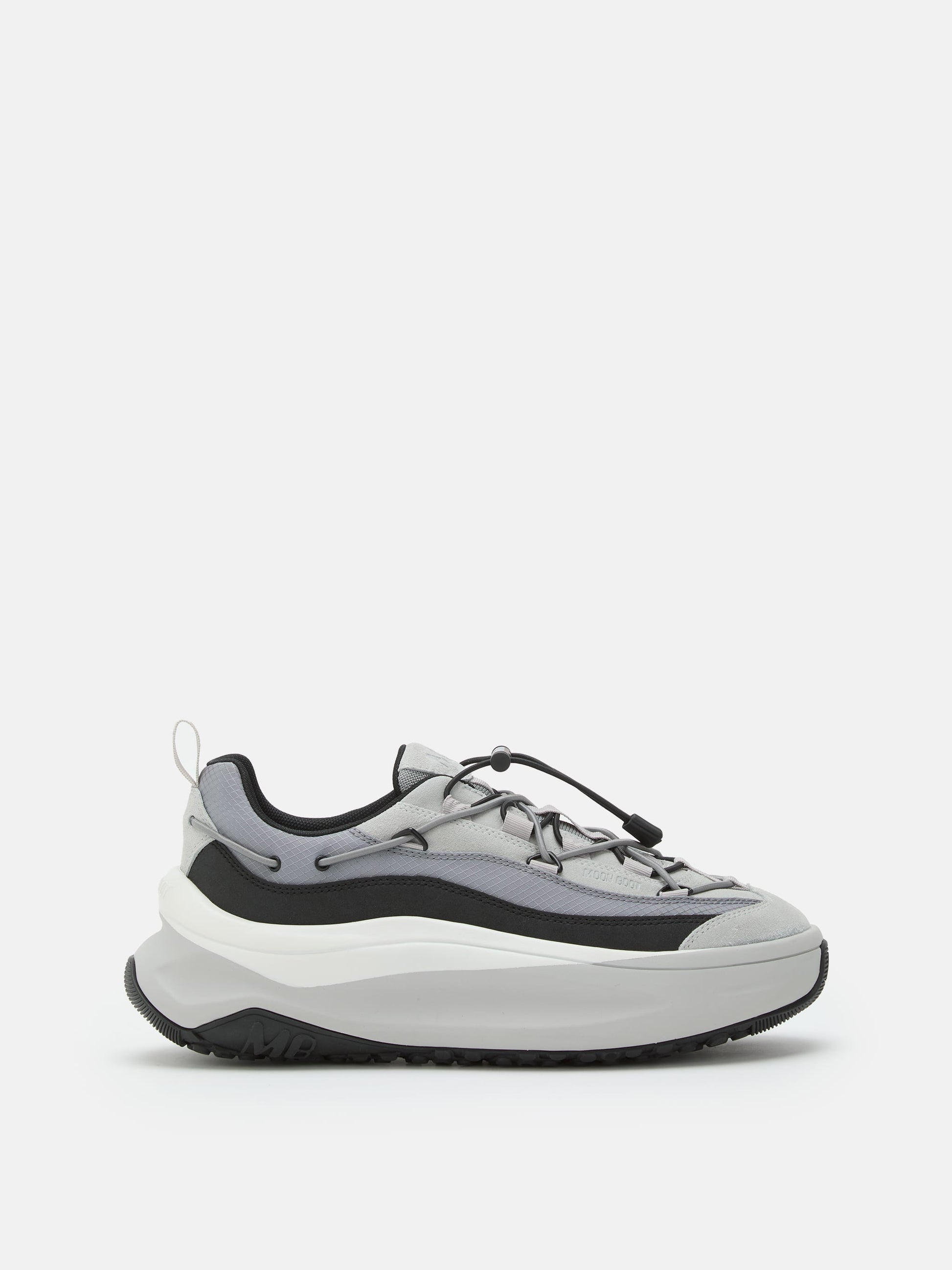 MOON BOOT MOON247 XLACE GREY SNEAKERS