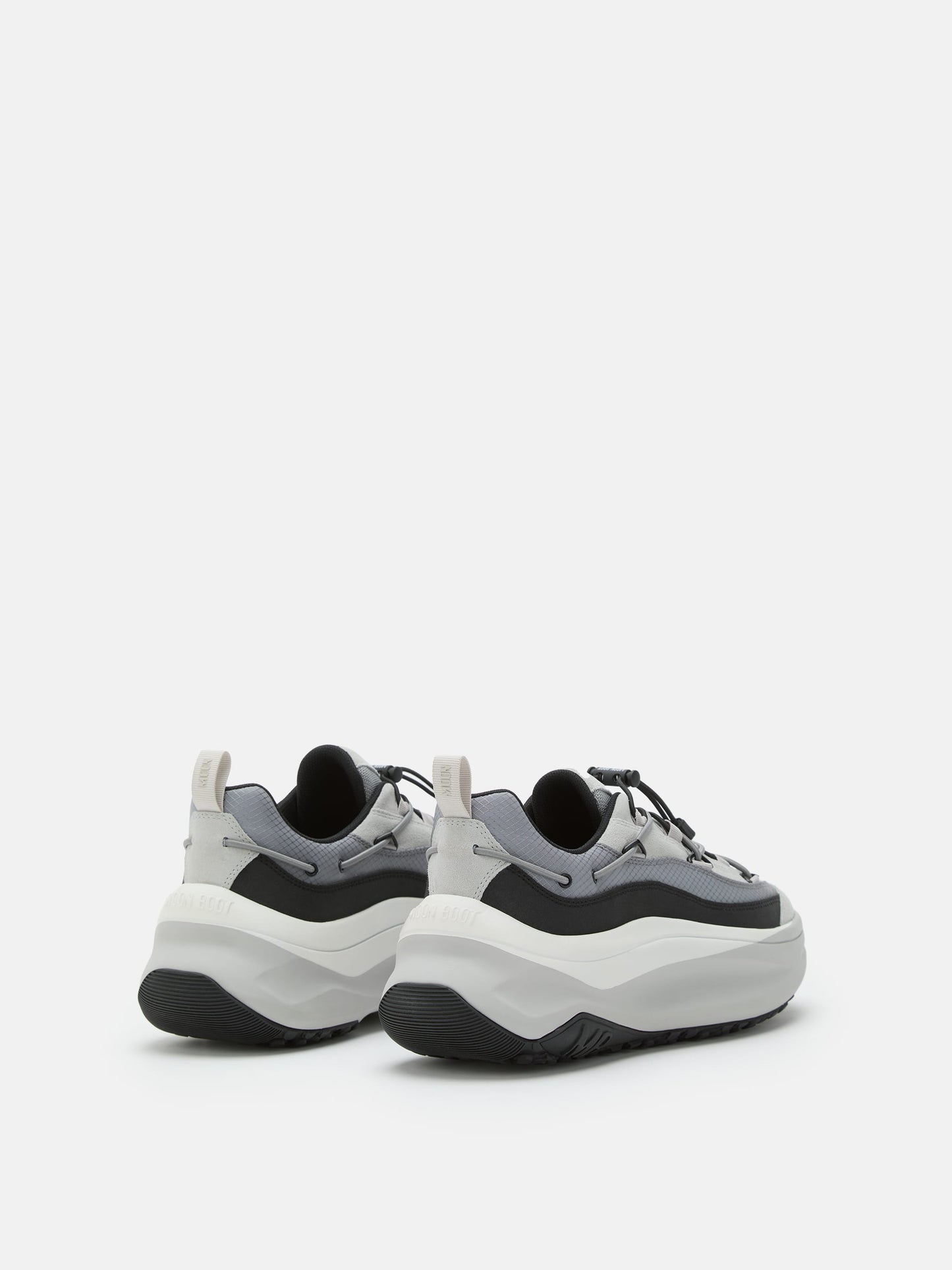 MOON BOOT MOON247 XLACE GREY SNEAKERS