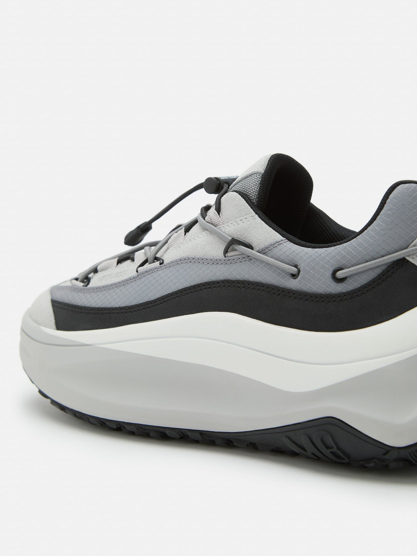 MOON BOOT MOON247 XLACE GREY SNEAKERS