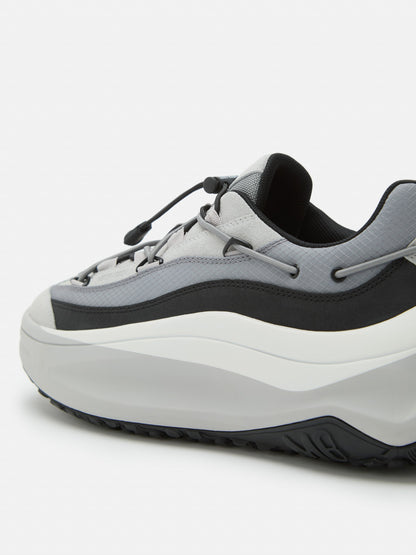 MOON BOOT MOON247 XLACE GREY SNEAKERS