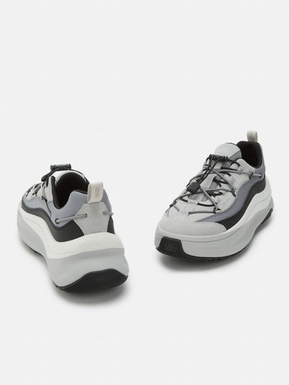 MOON BOOT MOON247 XLACE GREY SNEAKERS