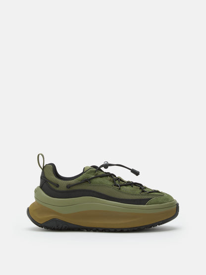 MOON BOOT MOON247 XLACE GREEN SNEAKERS