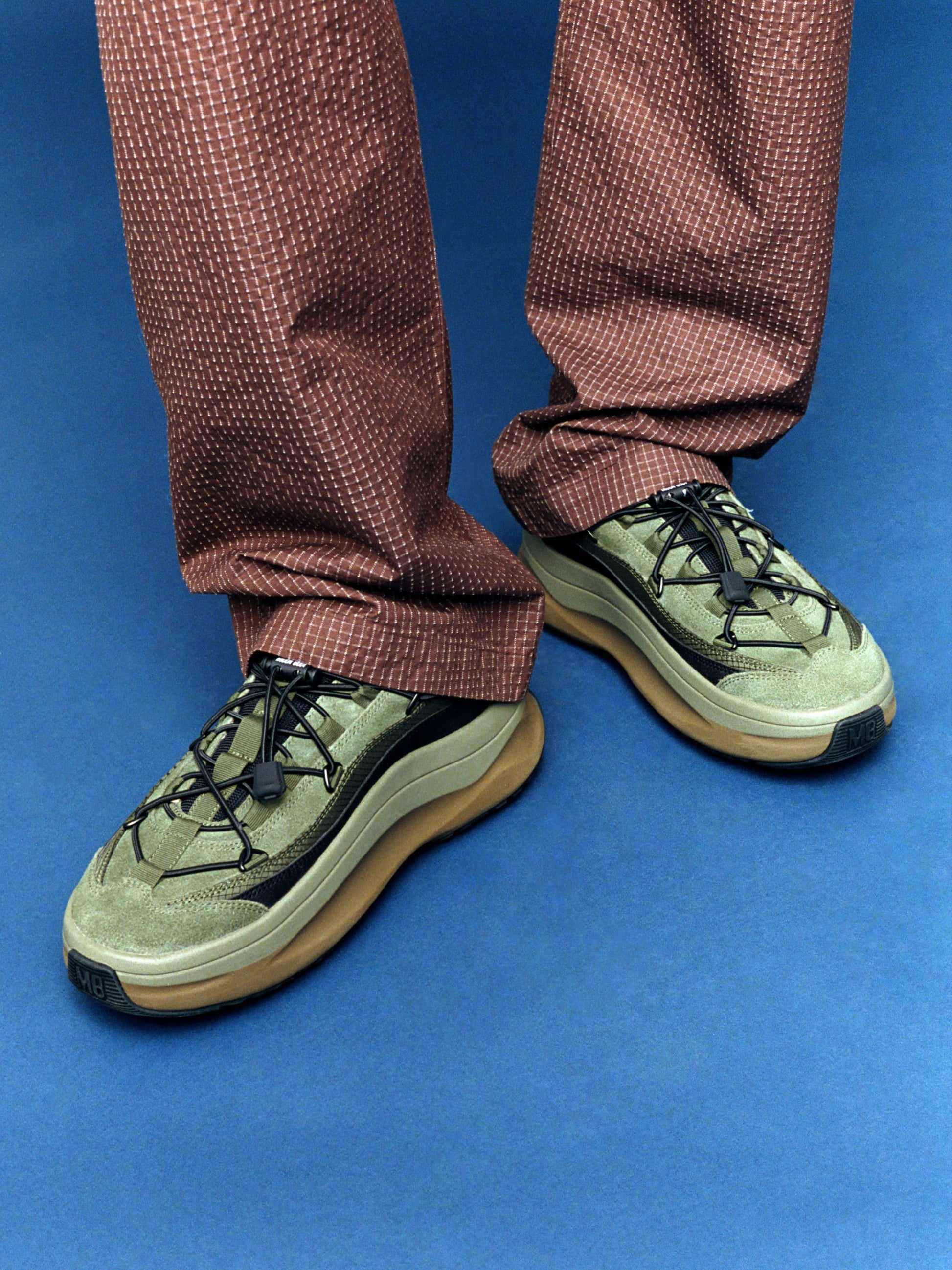 MOON BOOT MOON247 XLACE GREEN SNEAKERS