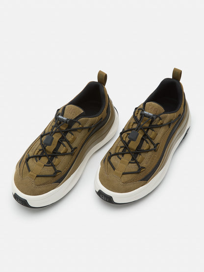 MOON BOOT MOON247 XLACE KHAKI SNEAKERS
