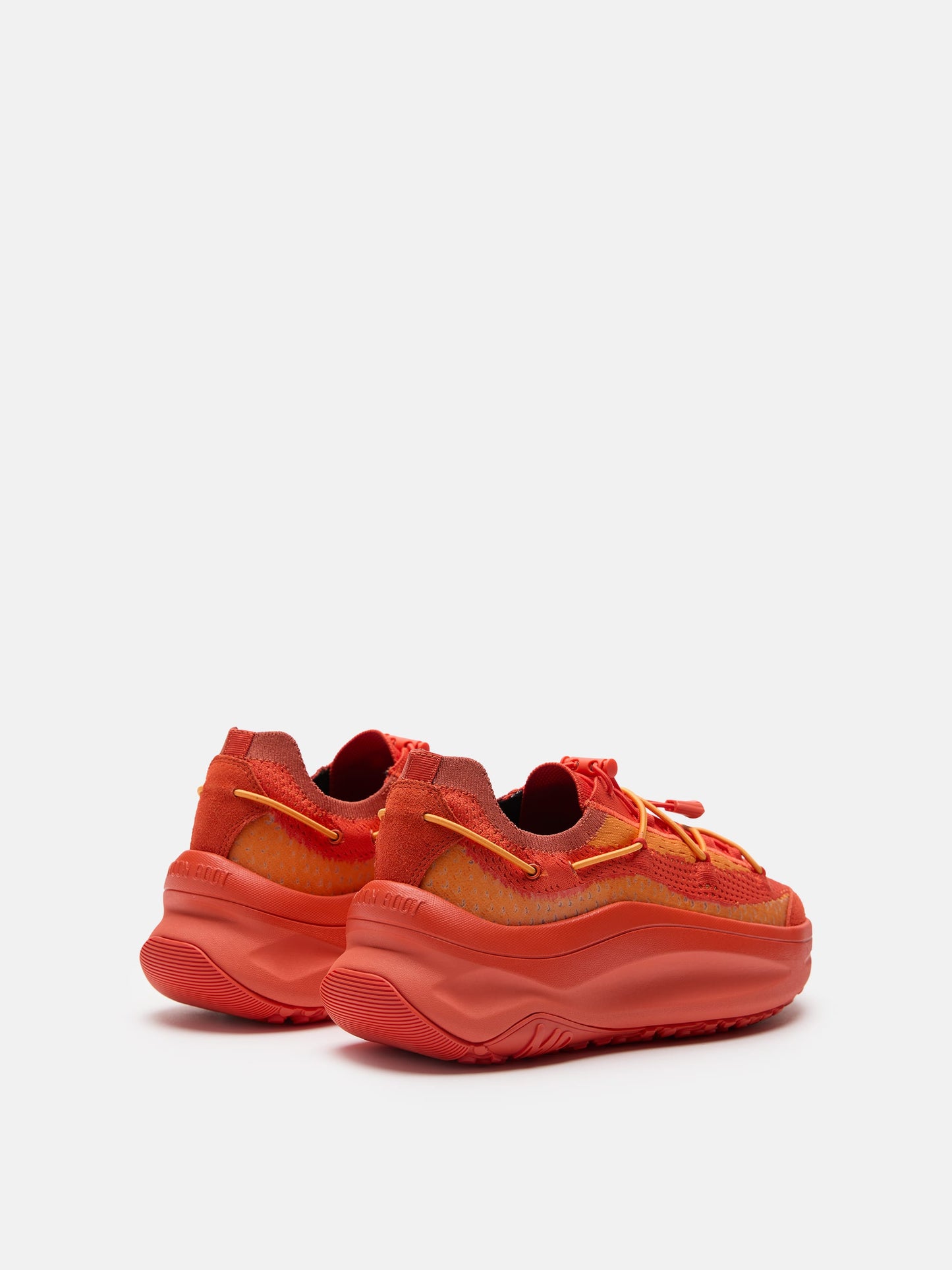 MOON BOOT MOON247 XLACE ORANGE SNEAKERS