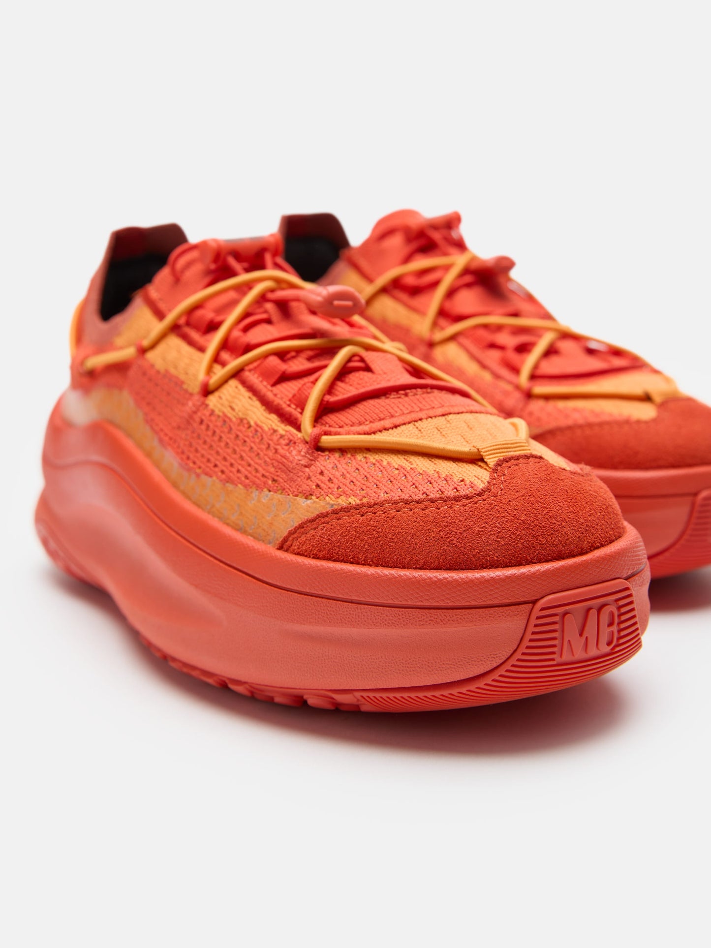 MOON BOOT MOON247 XLACE ORANGE SNEAKERS