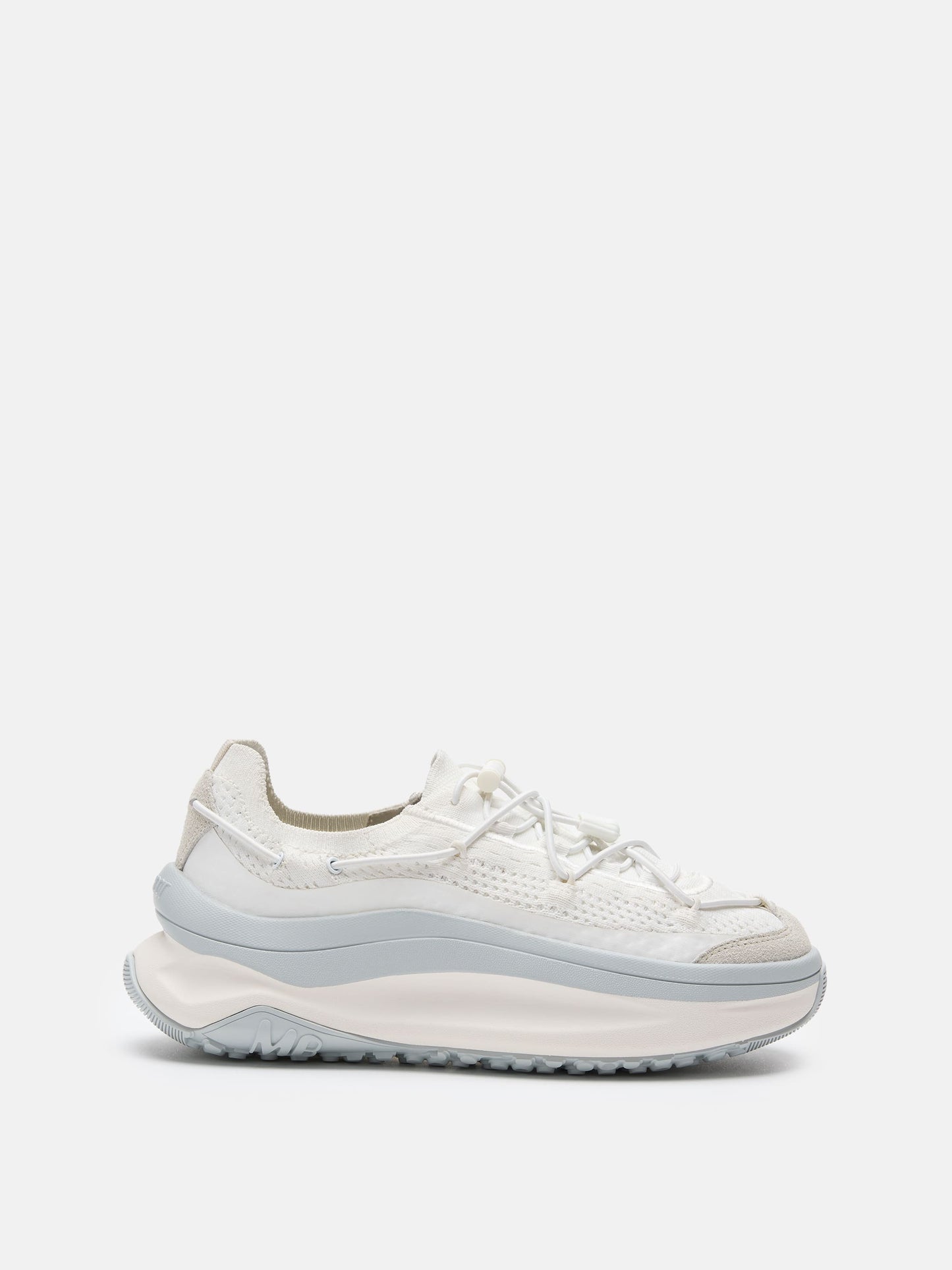 MOON BOOT MOON247 XLACE WHITE SNEAKERS