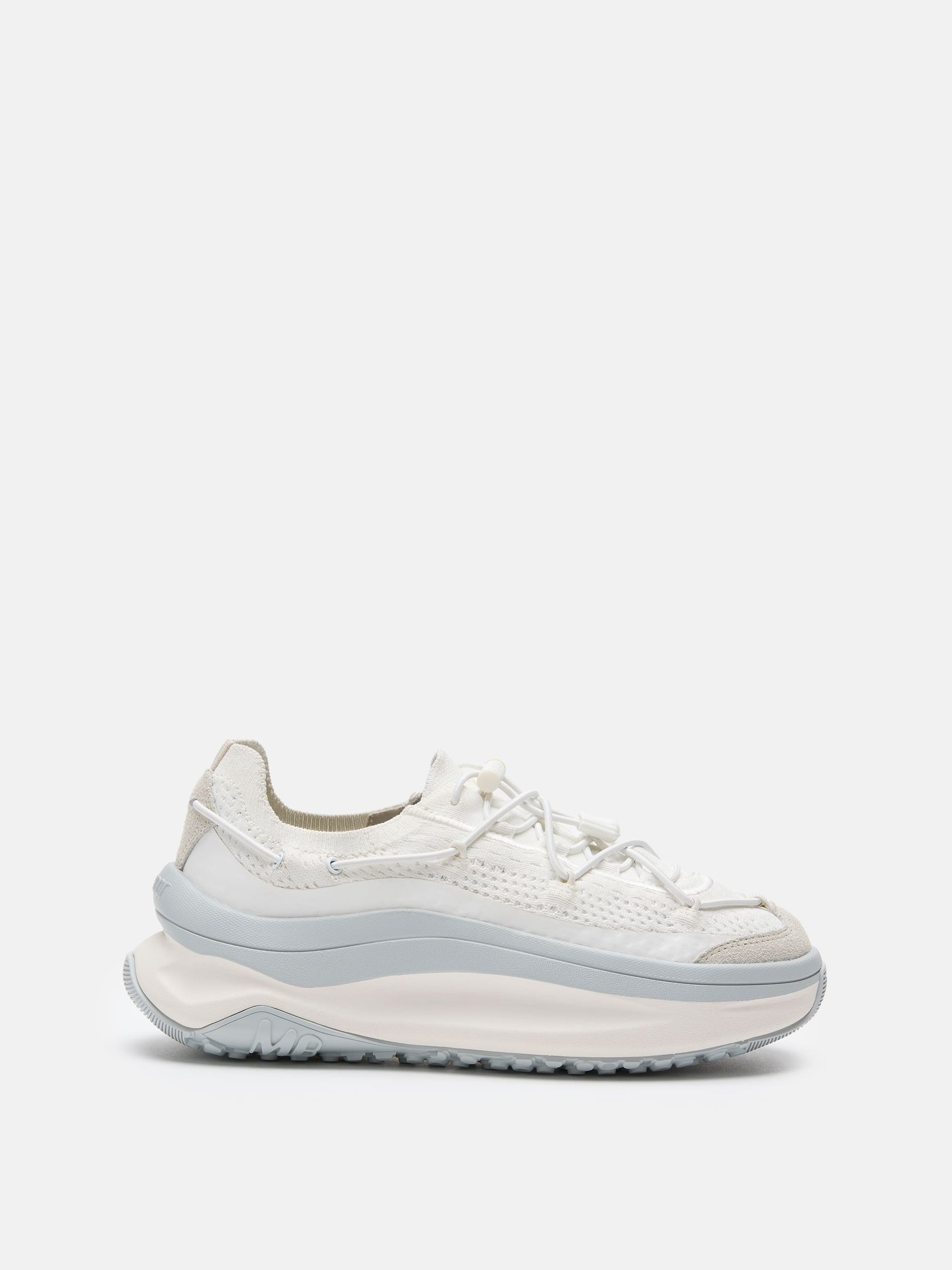 MOON BOOT MOON247 XLACE WHITE SNEAKERS