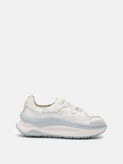 MOON BOOT MOON247 XLACE WHITE SNEAKERS