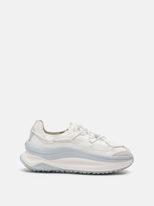 MOON BOOT MOON247 XLACE WHITE SNEAKERS