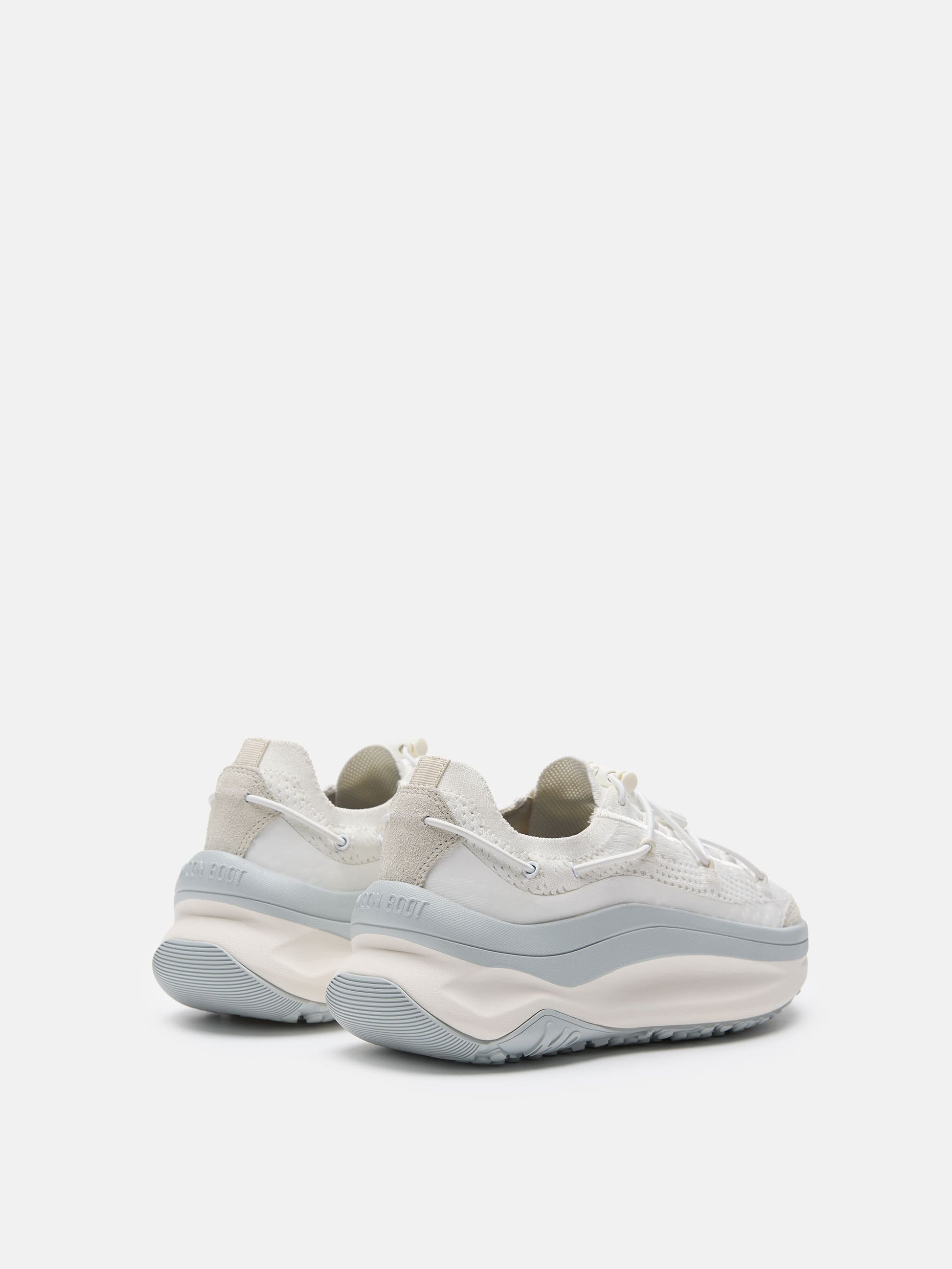 MOON BOOT MOON247 XLACE WHITE SNEAKERS