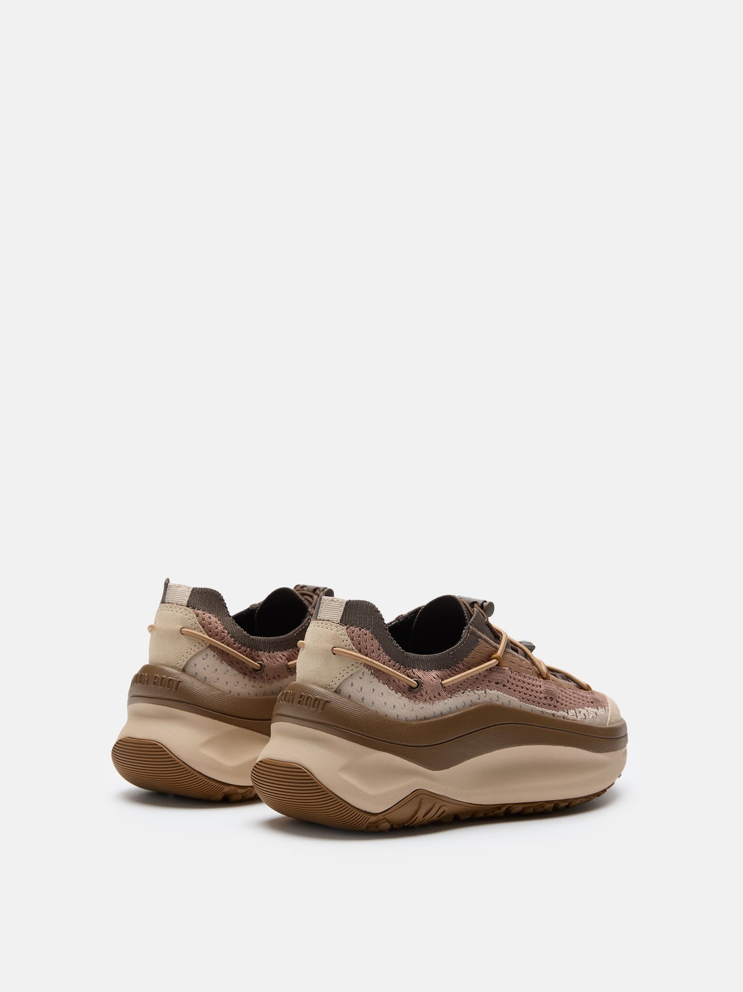 MOON BOOT MOON247 XLACE BROWN SNEAKERS