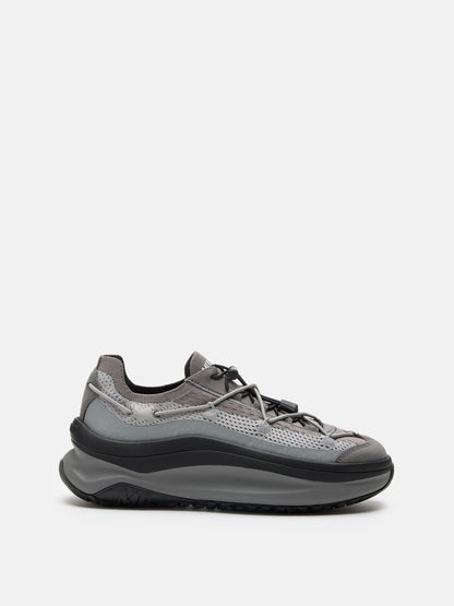 MOON BOOT MOON247 XLACE GRAY SNEAKERS