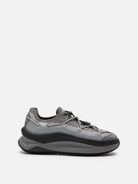 MOON BOOT MOON247 XLACE GRAY SNEAKERS