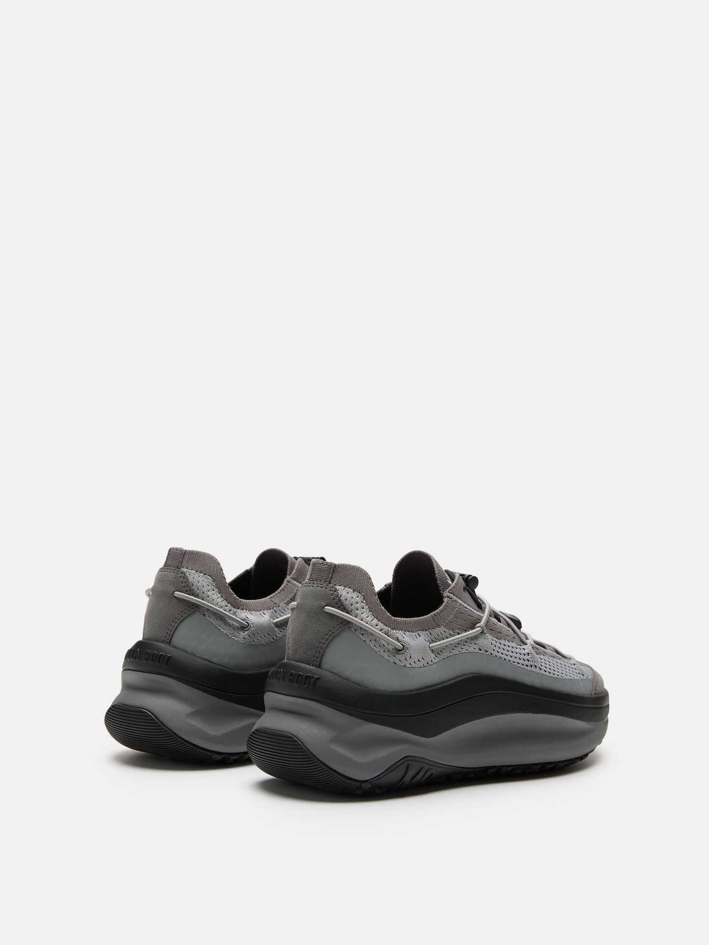 MOON BOOT MOON247 XLACE GRAY SNEAKERS