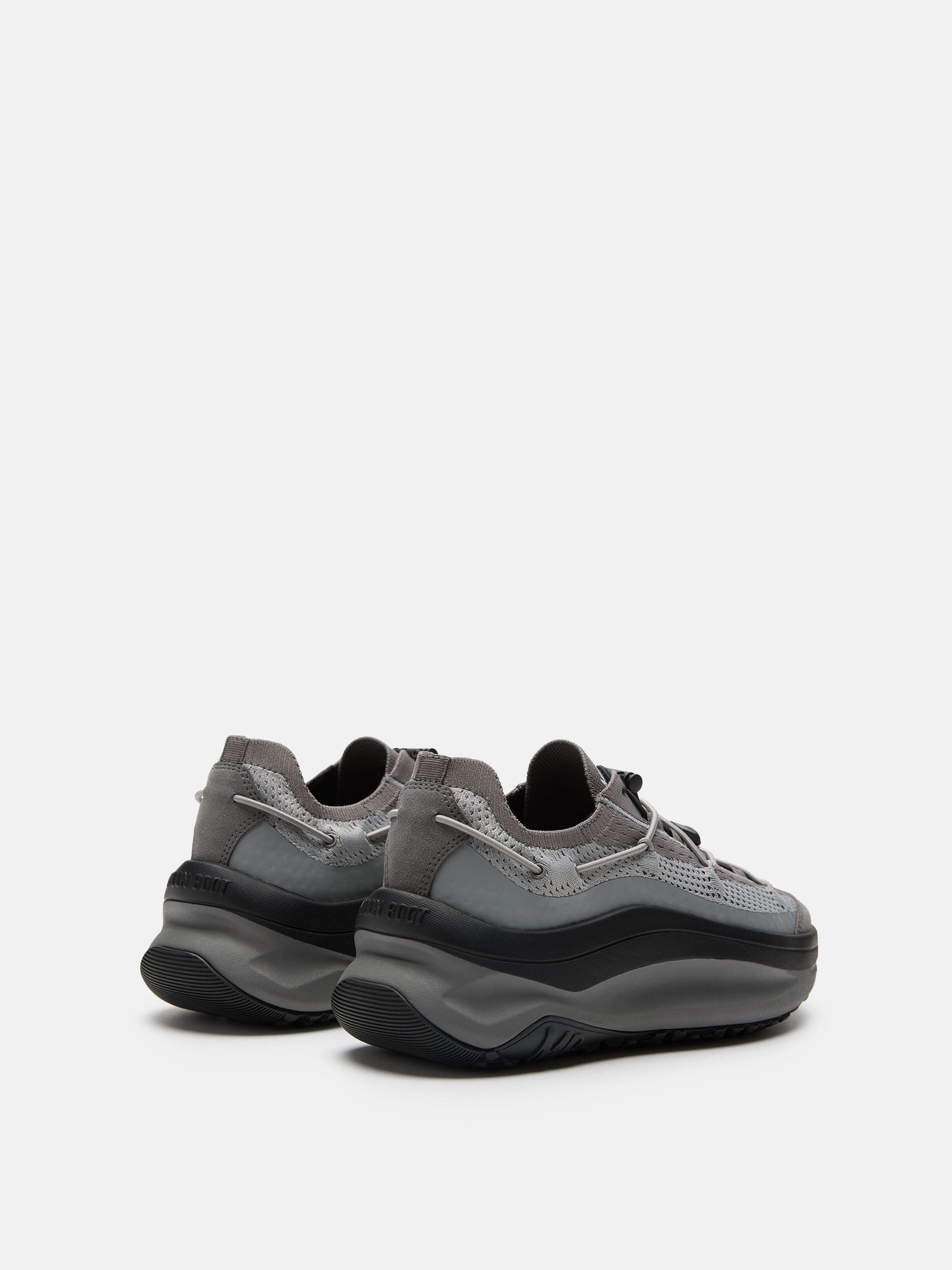 MOON BOOT MOON247 XLACE GRAY SNEAKERS